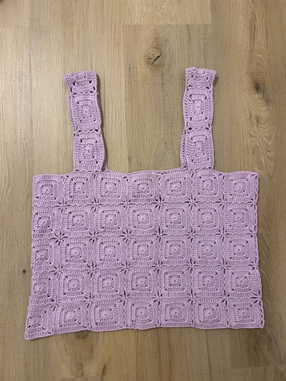 Tuckernuck Hyacinth House Lilac Lavendar Crotchet Cory Tank NWT Size Small - Picture 5 of 12